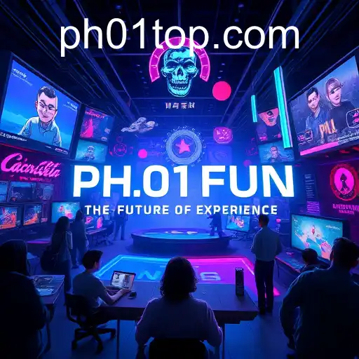 Gaming Experience PH01.FUN - 800+ Premium and Exclusive Games